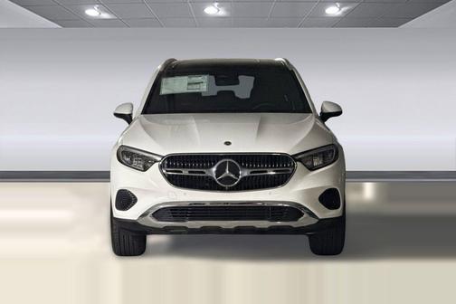 Polar White 2026 Mercedes-Benz GLC 300 4MATIC