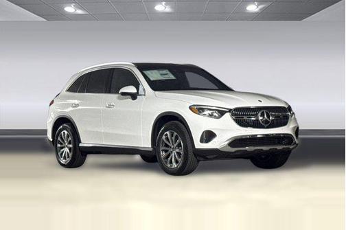 Polar White 2026 Mercedes-Benz GLC 300 4MATIC