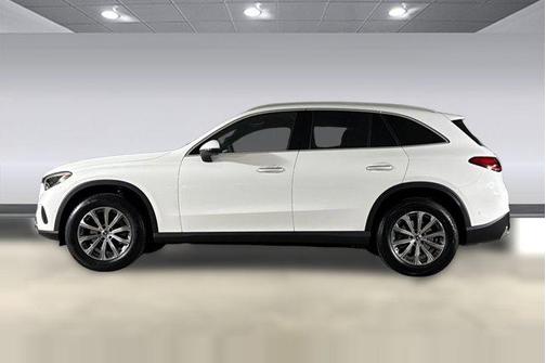 Polar White 2026 Mercedes-Benz GLC 300 4MATIC