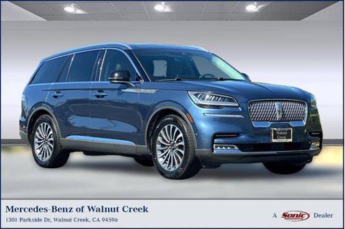 2020 Lincoln Aviator Reserve