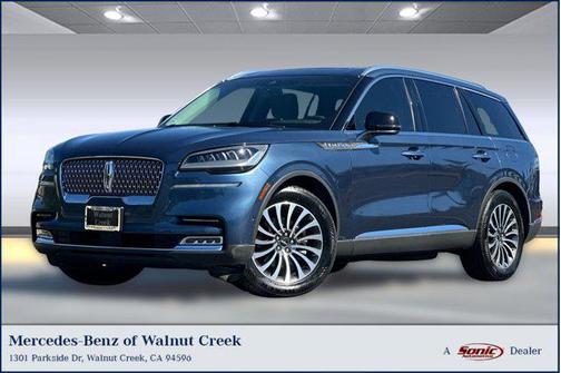 2020 Lincoln Aviator Reserve