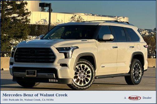 2024 Toyota Sequoia Limited