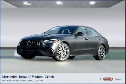 2026 Mercedes-Benz AMG C 43 4MATIC
