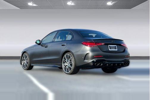 2026 Mercedes-Benz AMG C 43 4MATIC