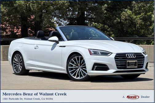 2018 Audi A5 2.0T Premium Plus