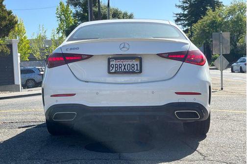 2022 Mercedes-Benz C-Class Sedan
