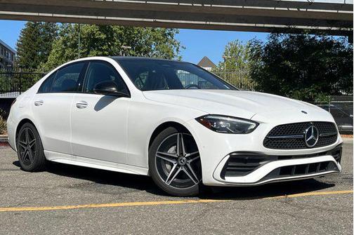 2022 Mercedes-Benz C-Class Sedan