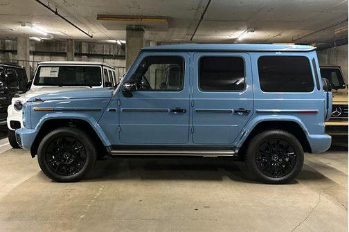 2025 Mercedes-Benz G-Class G 580e