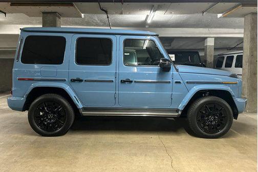 2025 Mercedes-Benz G-Class G 580e