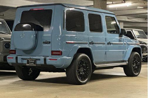 2025 Mercedes-Benz G-Class G 580e