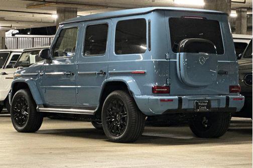 2025 Mercedes-Benz G-Class G 580e