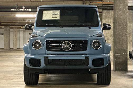 2025 Mercedes-Benz G-Class G 580e