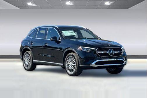 Black 2026 Mercedes-Benz GLC 300 4MATIC