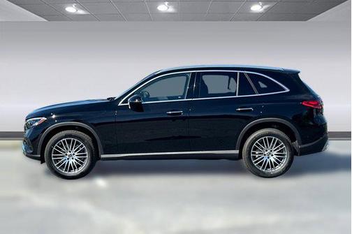 Black 2026 Mercedes-Benz GLC 300 4MATIC