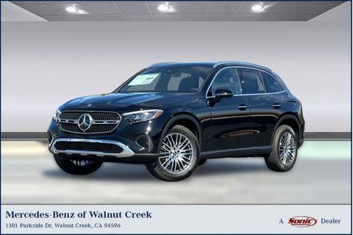Black 2026 Mercedes-Benz GLC 300 4MATIC