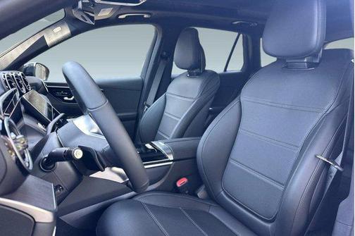 Black 2026 Mercedes-Benz GLC 300 4MATIC