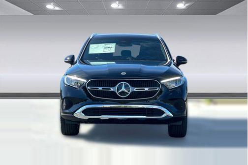 Black 2026 Mercedes-Benz GLC 300 4MATIC