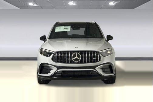 MANUFAKTUR Alpine Grey 2026 Mercedes-Benz AMG GLC 43 4MATIC