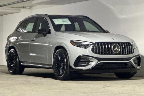 2026 Mercedes-Benz AMG GLC 43 4MATIC