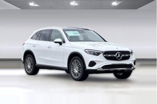Polar White 2026 Mercedes-Benz GLC 300 4MATIC