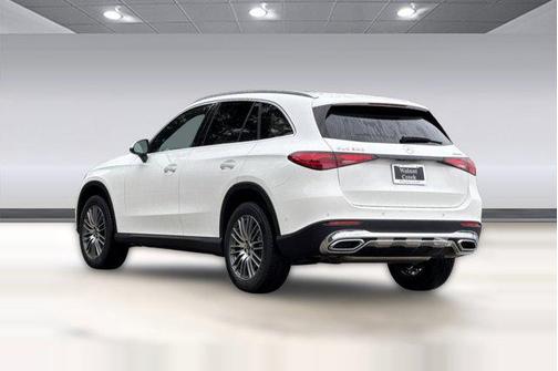 Polar White 2026 Mercedes-Benz GLC 300 4MATIC
