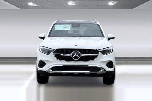 Polar White 2026 Mercedes-Benz GLC 300 4MATIC