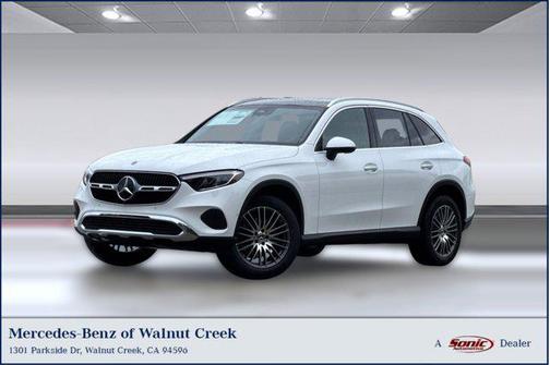 Polar White 2026 Mercedes-Benz GLC 300 4MATIC