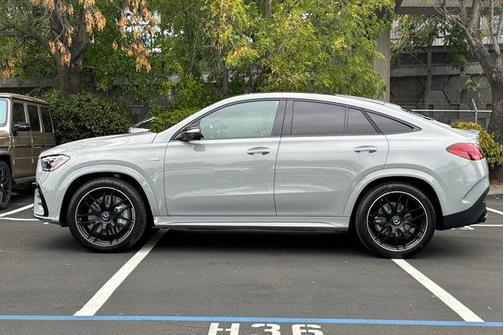 2026 Mercedes-Benz AMG GLE 53 4MATIC+ Coupe