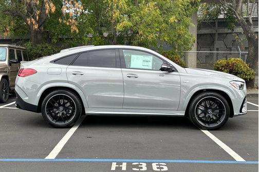 2026 Mercedes-Benz AMG GLE 53 4MATIC+ Coupe