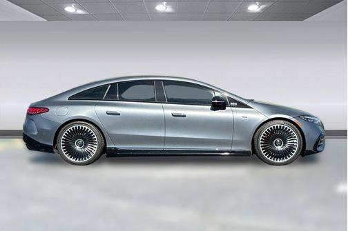 MANUFAKTUR Selenite Grey Magno 2023 Mercedes-Benz AMG EQS 4MATIC+