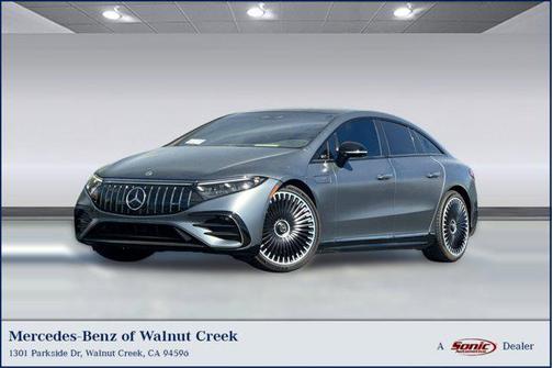 MANUFAKTUR Selenite Grey Magno 2023 Mercedes-Benz AMG EQS 4MATIC+