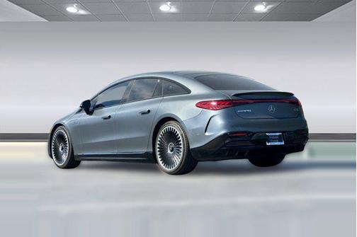 MANUFAKTUR Selenite Grey Magno 2023 Mercedes-Benz AMG EQS 4MATIC+