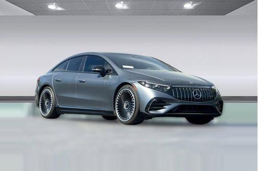 MANUFAKTUR Selenite Grey Magno 2023 Mercedes-Benz AMG EQS 4MATIC+