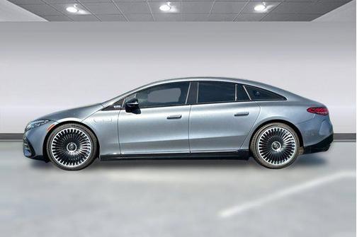 MANUFAKTUR Selenite Grey Magno 2023 Mercedes-Benz AMG EQS 4MATIC+