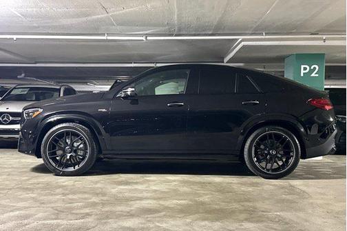 2026 Mercedes-Benz AMG GLE 53 4MATIC+ Coupe