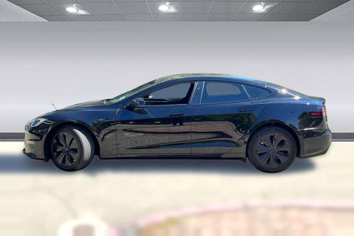 Gray 2023 Tesla Model S Standard Range