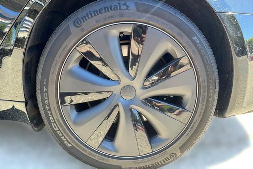 Gray 2023 Tesla Model S Standard Range