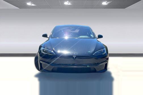 Gray 2023 Tesla Model S Standard Range