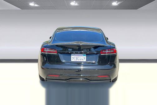 Gray 2023 Tesla Model S Standard Range