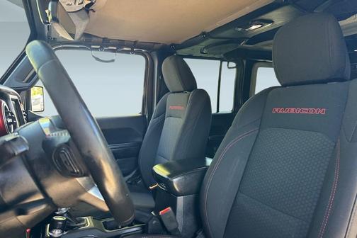 Granite Crystal Metallic Clearcoat 2018 Jeep Wrangler Unlimited Rubicon