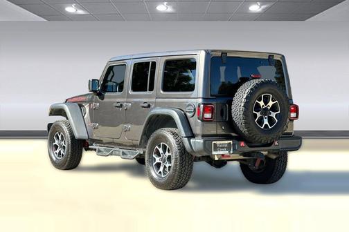 Granite Crystal Metallic Clearcoat 2018 Jeep Wrangler Unlimited Rubicon