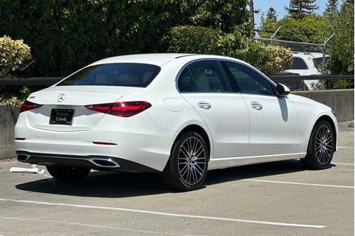2025 Mercedes-Benz C-Class C 300