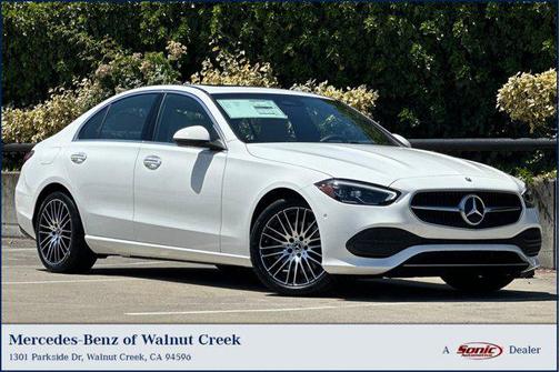 2025 Mercedes-Benz C-Class C 300