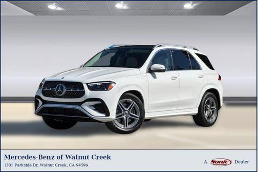 Polar White 2026 Mercedes-Benz GLE 450 4MATIC