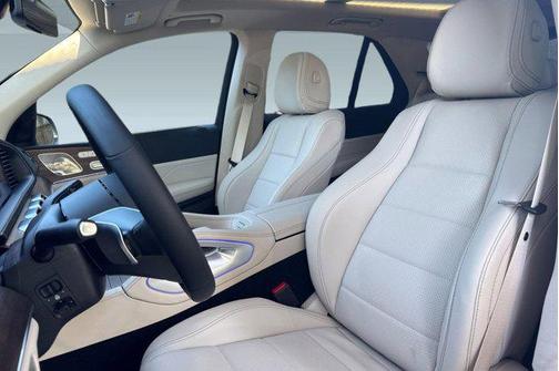 Polar White 2026 Mercedes-Benz GLE 450 4MATIC