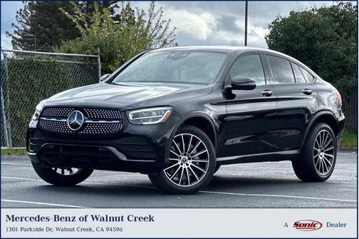 2023 Mercedes-Benz GLC 300 4MATIC Coupe
