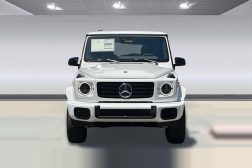 Polar White 2026 Mercedes-Benz G-Class G 580e