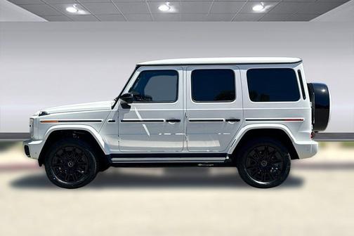 Polar White 2026 Mercedes-Benz G-Class G 580e