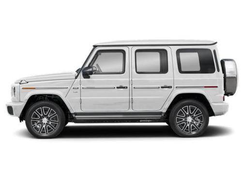 Polar White 2026 Mercedes-Benz G-Class G 580e