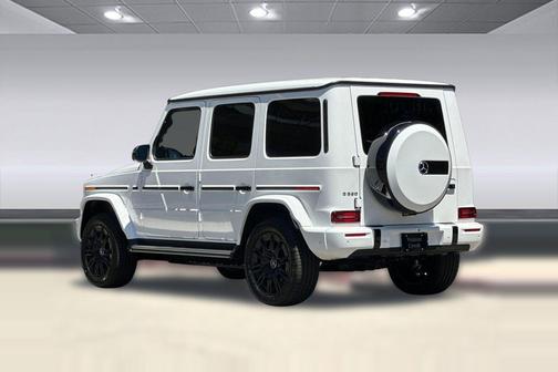 Polar White 2026 Mercedes-Benz G-Class G 580e